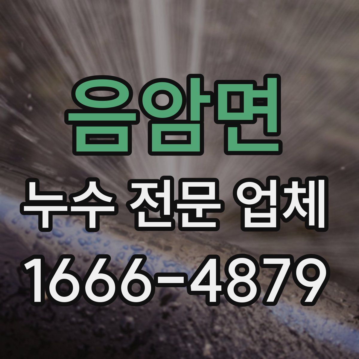 음암면 누수 전문 업체