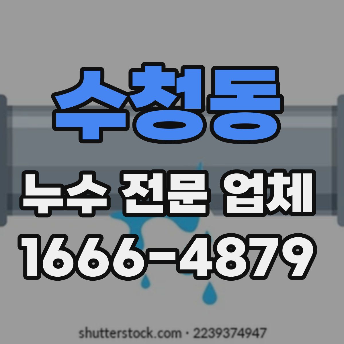 수청동 누수 전문 업체
