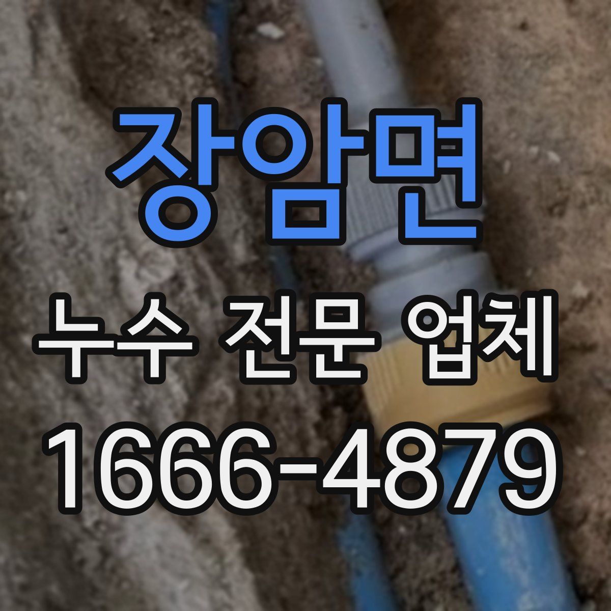 장암면 누수 전문 업체