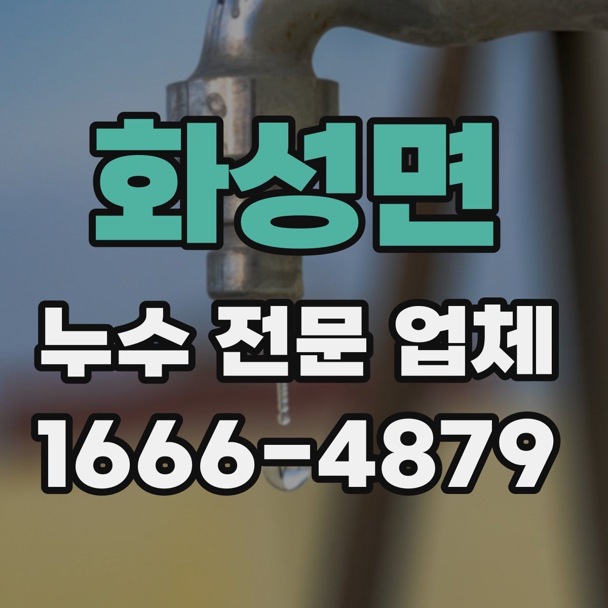 화성면 누수 전문 업체
