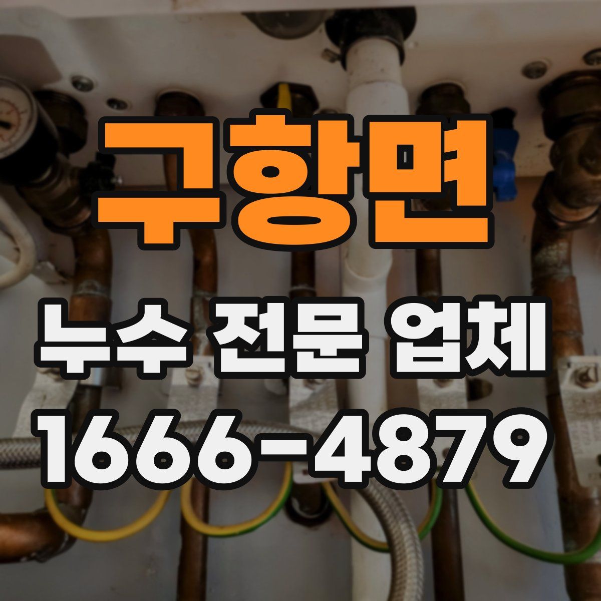 구항면 누수 전문 업체