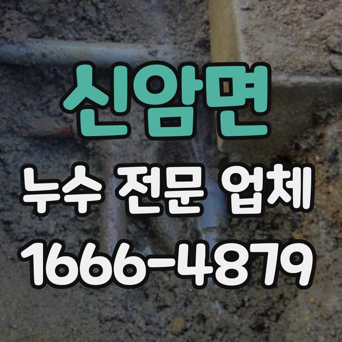 신암면 누수 전문 업체