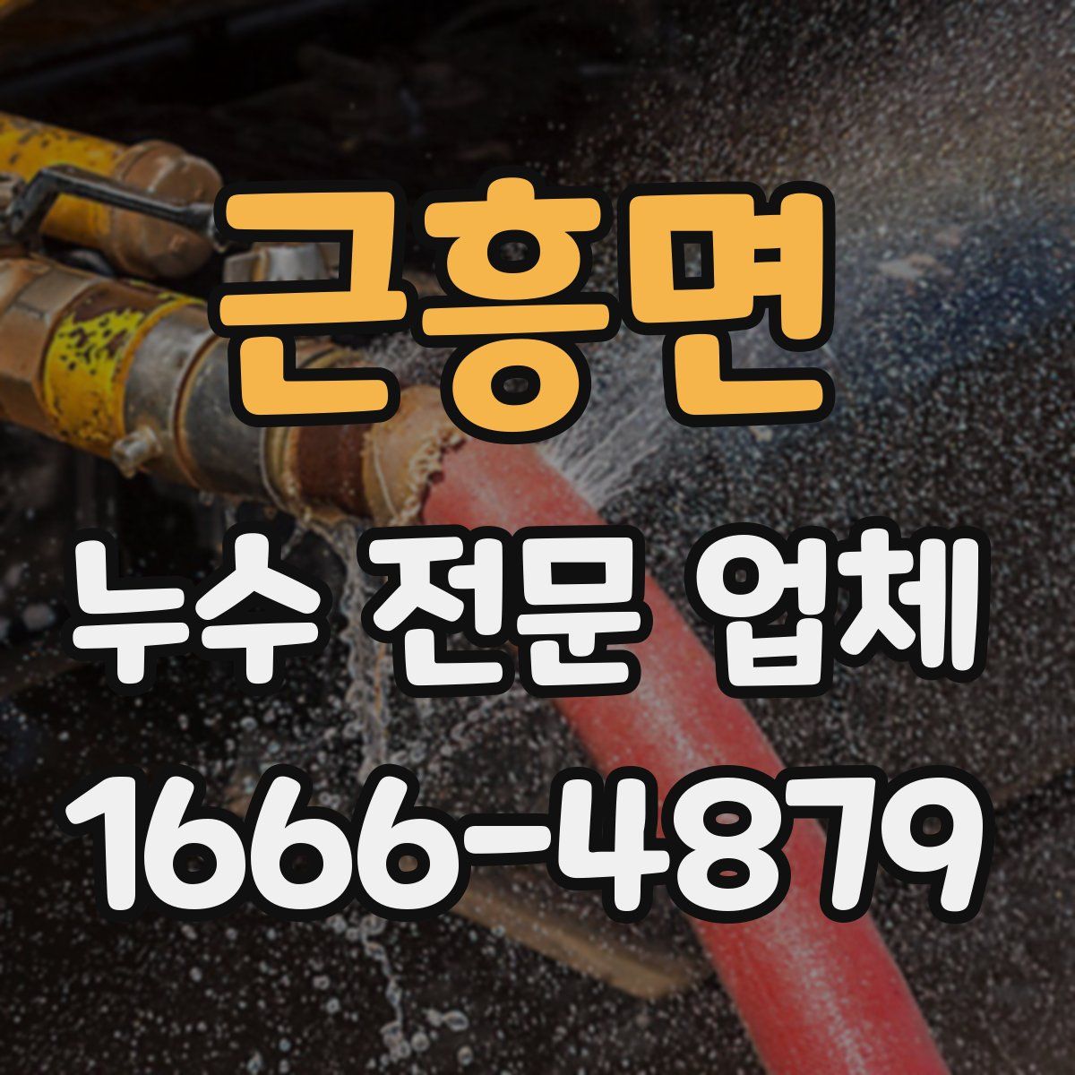근흥면 누수 전문 업체