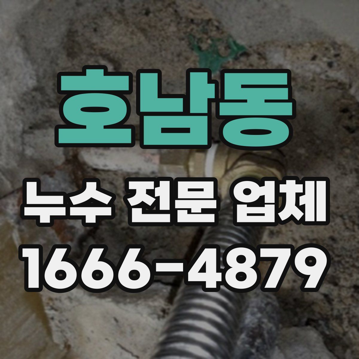 호남동 누수 전문 업체