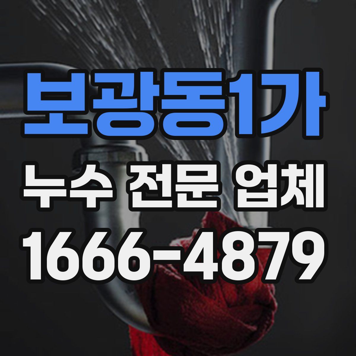 보광동1가 누수 전문 업체