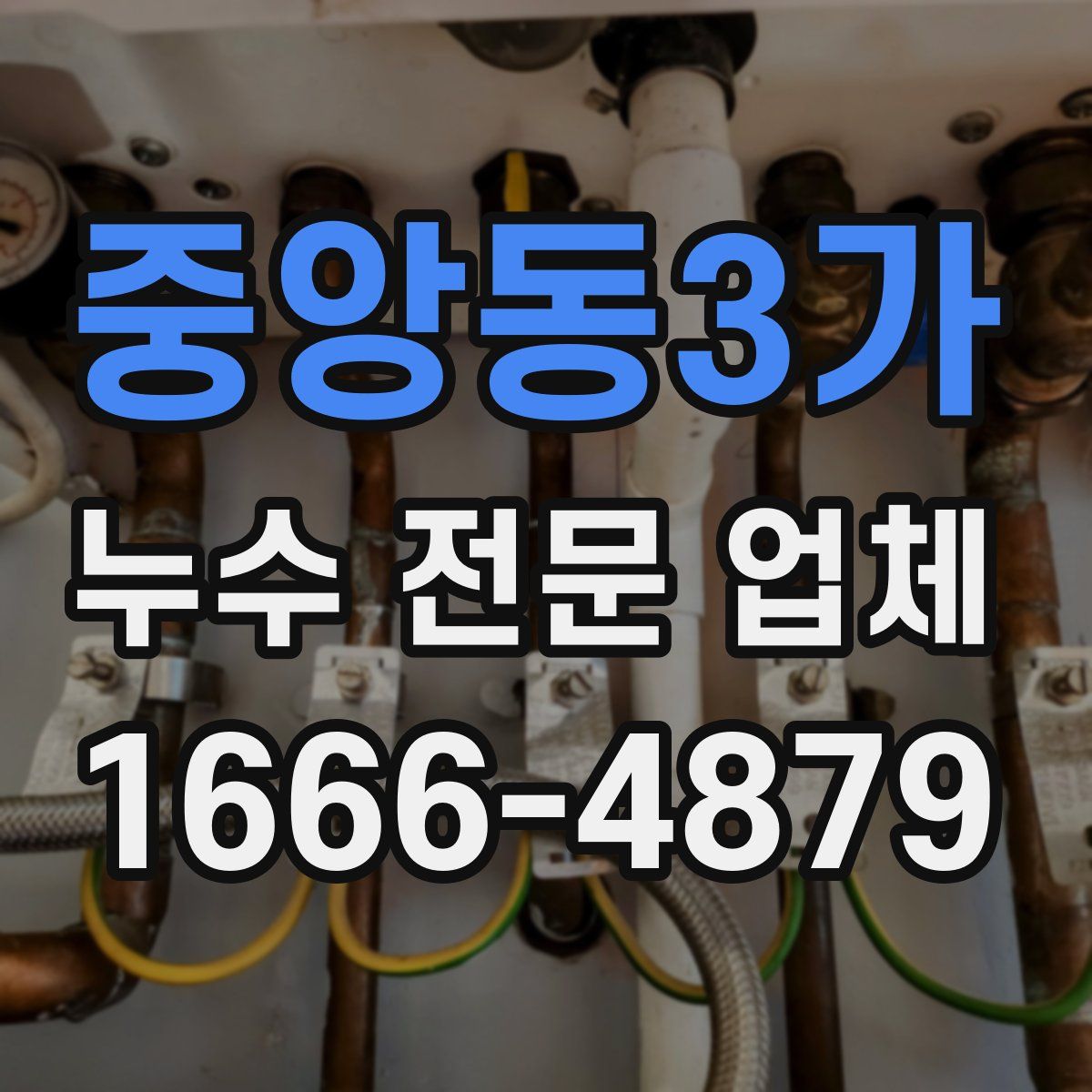 중앙동3가 누수 전문 업체