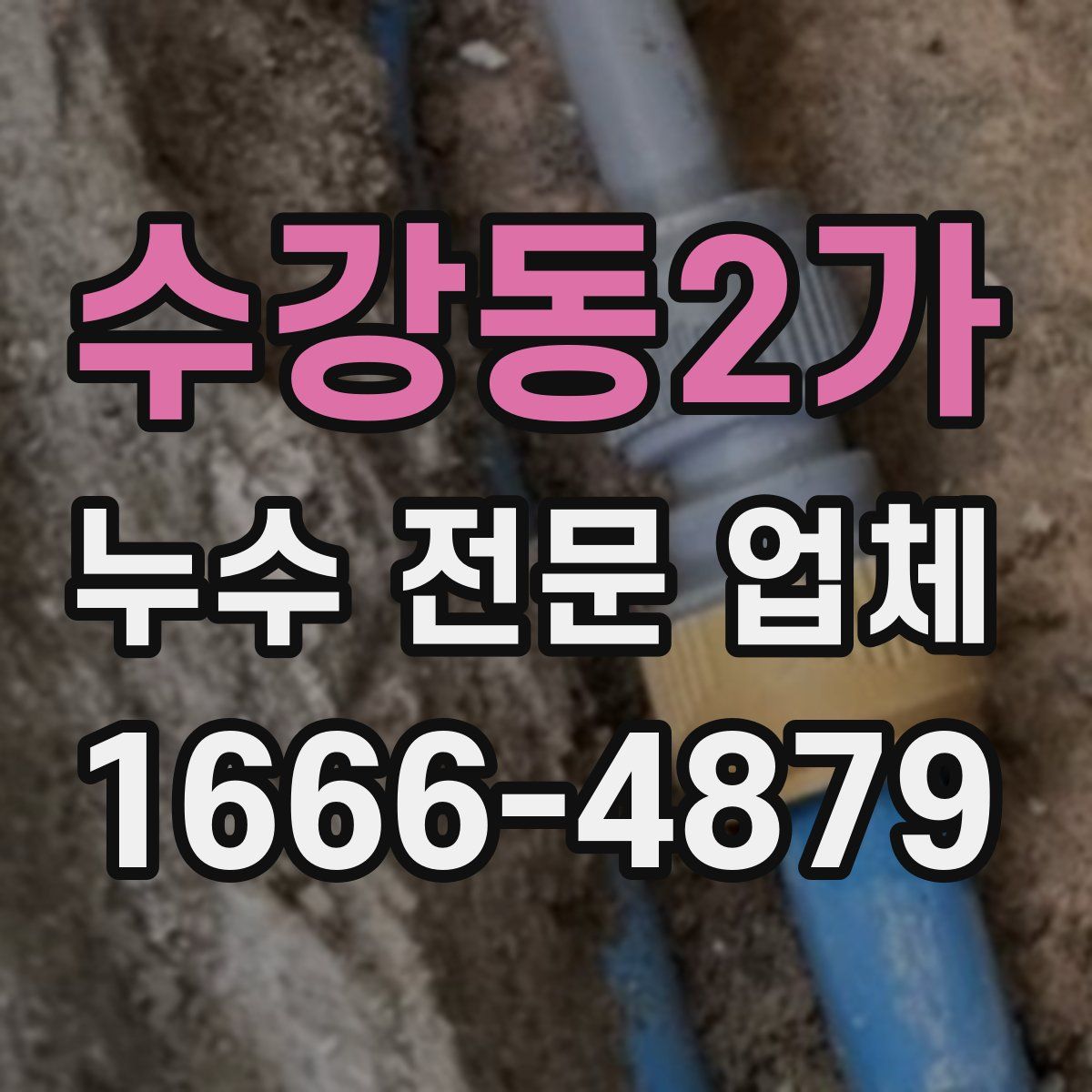 수강동2가 누수 전문 업체