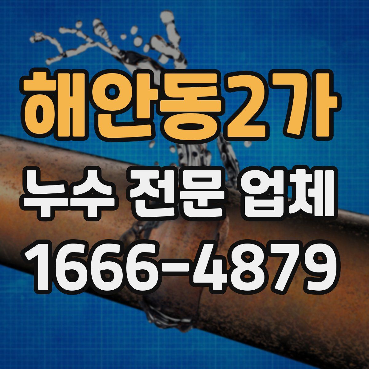 해안동2가 누수 전문 업체