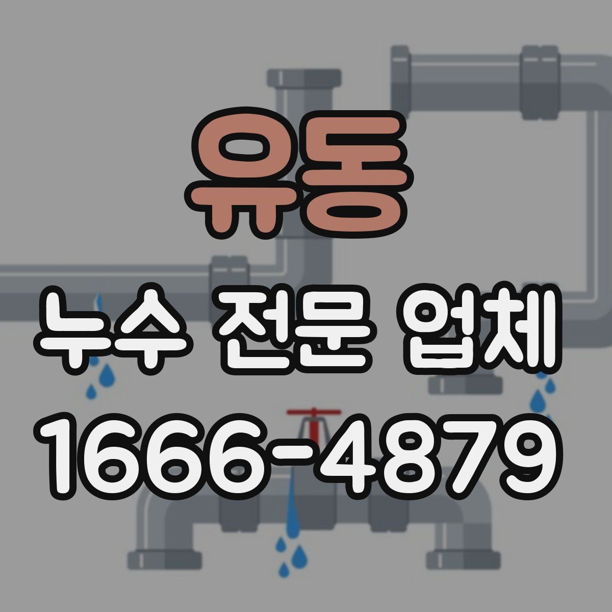 유동 누수 전문 업체