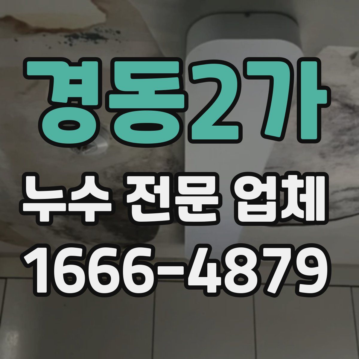경동2가 누수 전문 업체