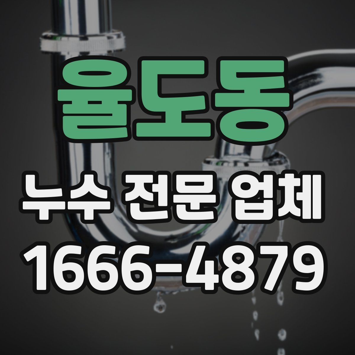 율도동 누수 전문 업체