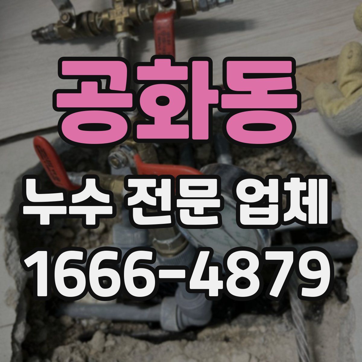 공화동 누수 전문 업체