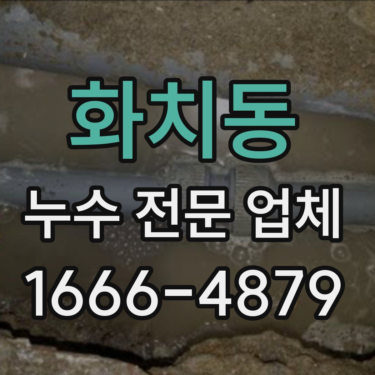 화치동 누수 전문 업체