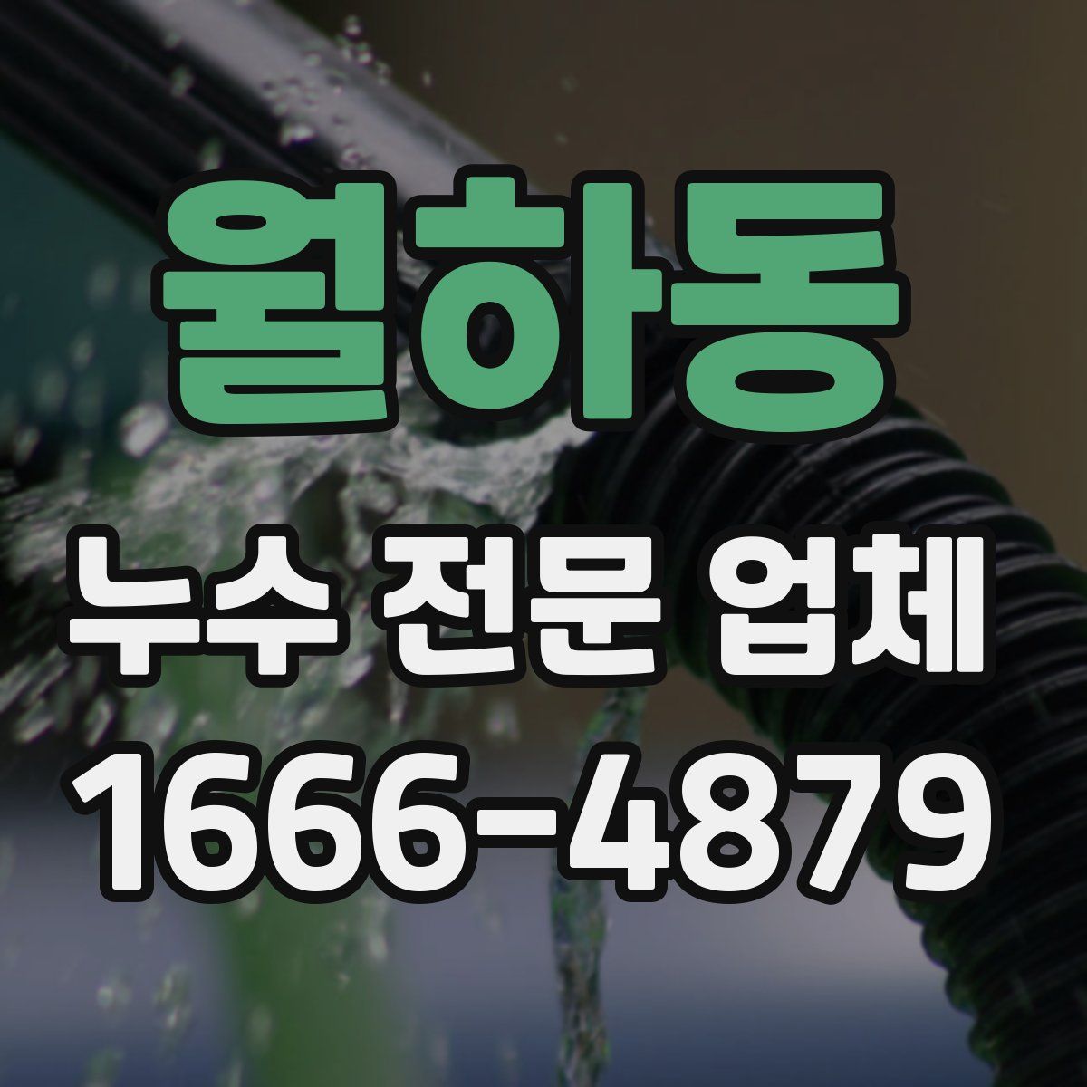 월하동 누수 전문 업체