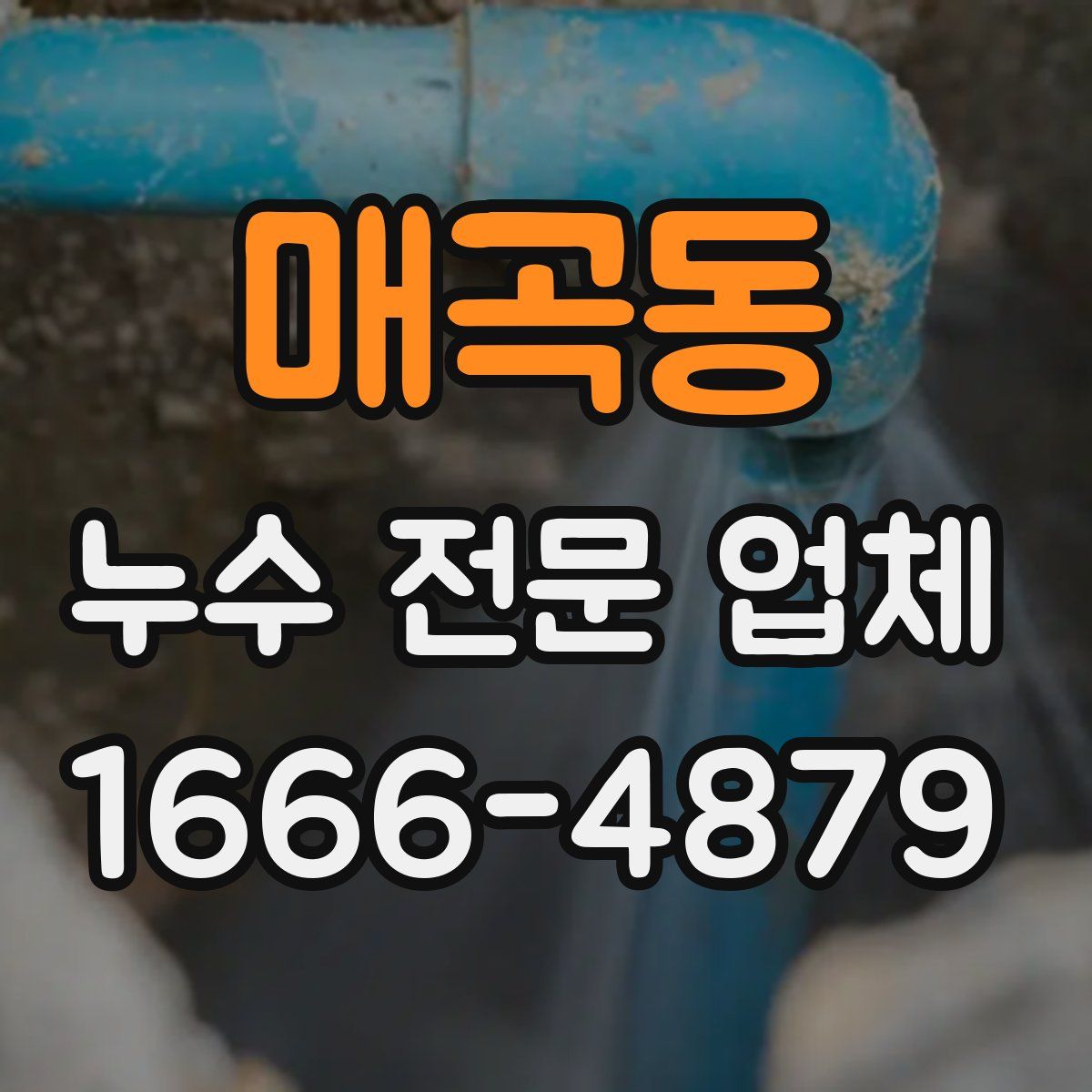 매곡동 누수 전문 업체