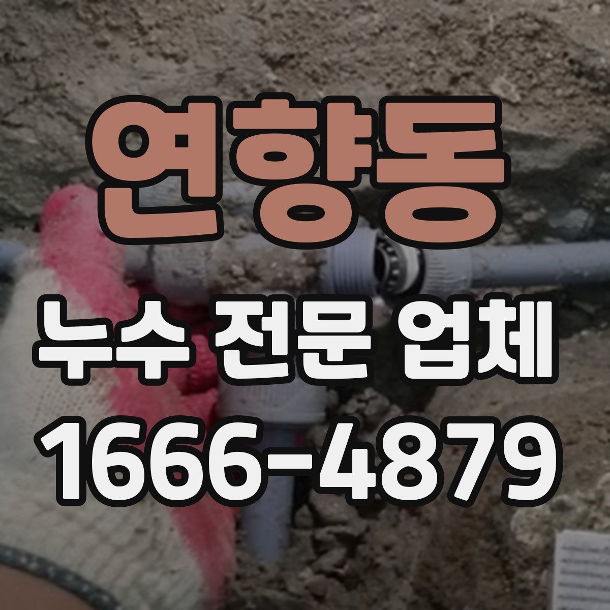 연향동 누수 전문 업체