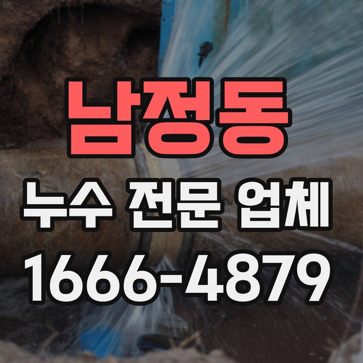 남정동 누수 전문 업체