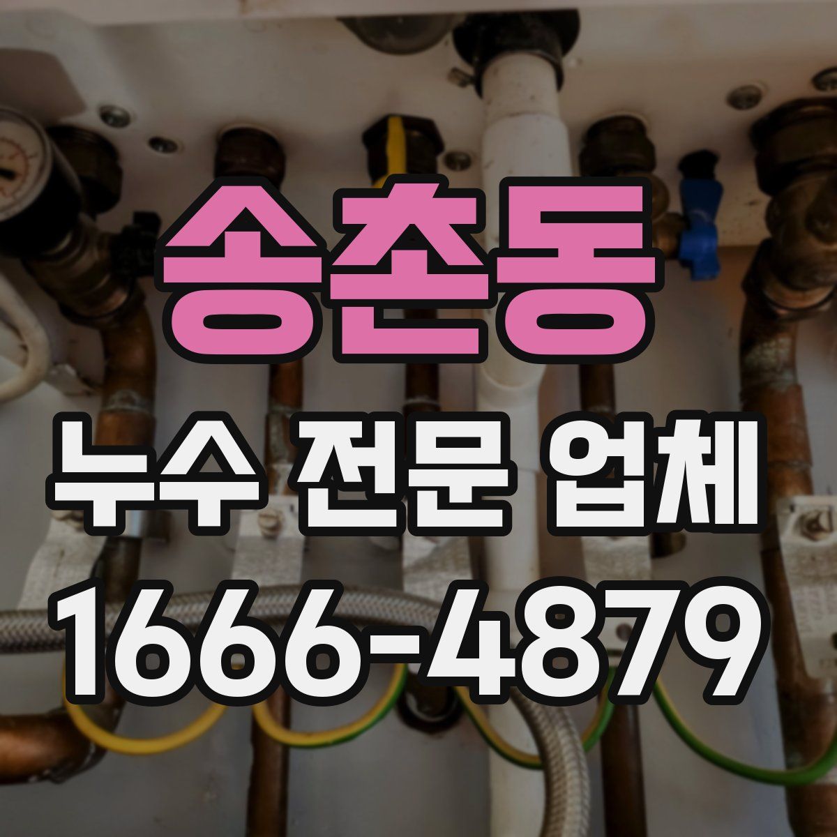 송촌동 누수 전문 업체