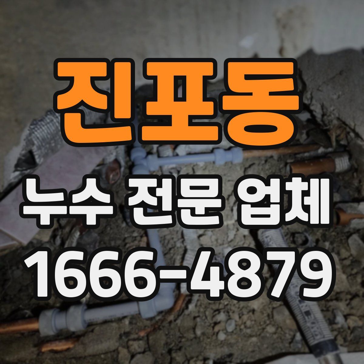 진포동 누수 전문 업체