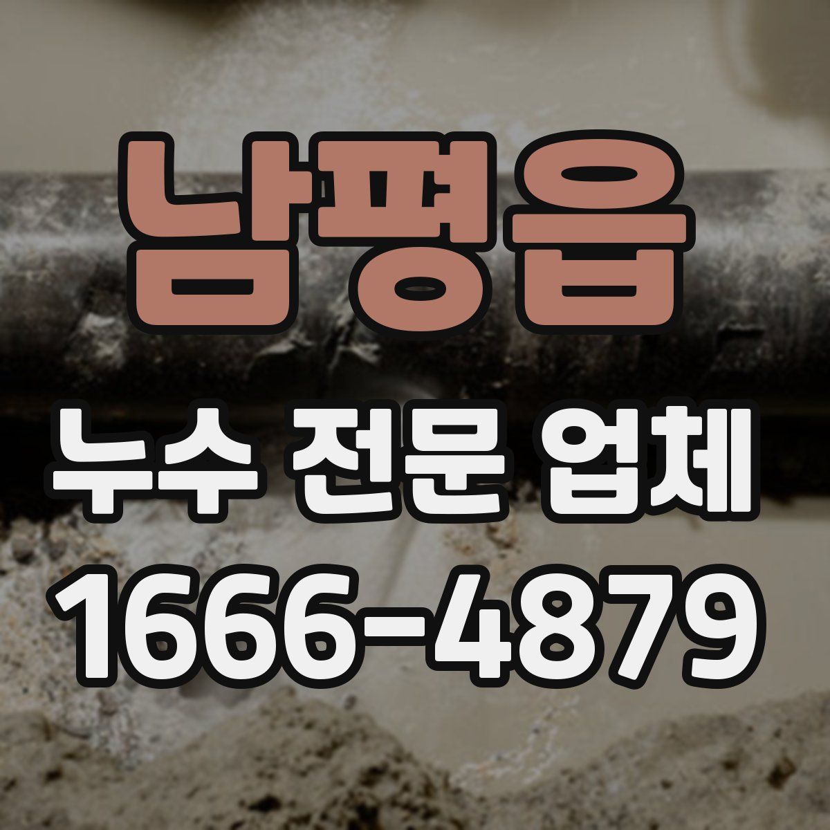 남평읍 누수 전문 업체