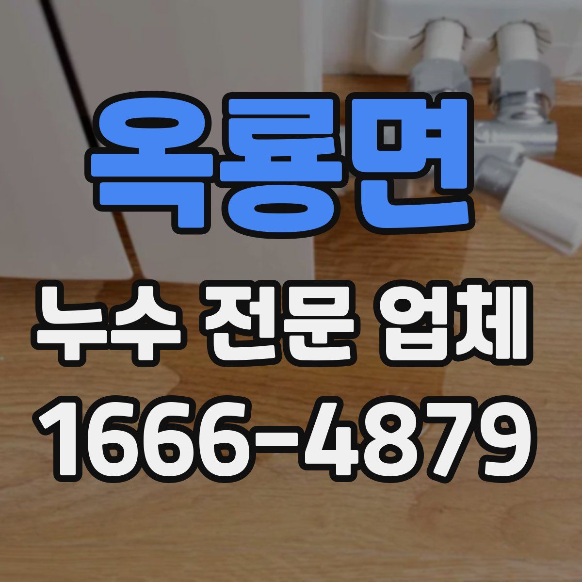 옥룡면 누수 전문 업체