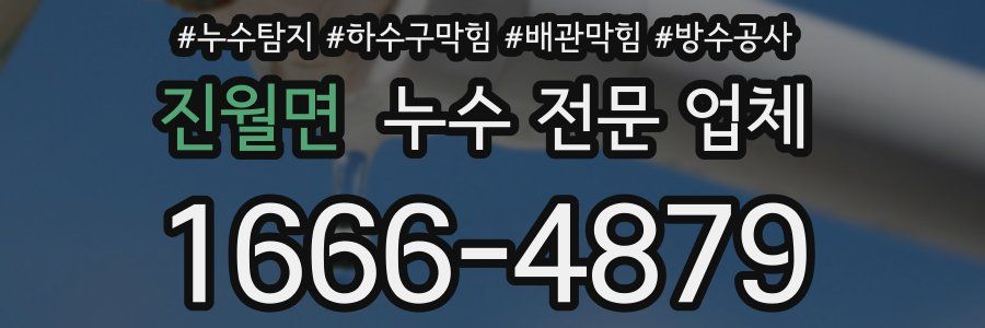 진월면 누수 전문 업체