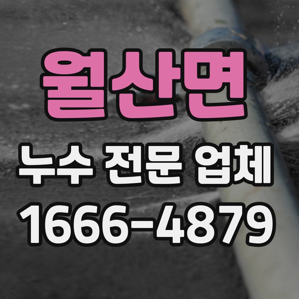 월산면 누수 전문 업체