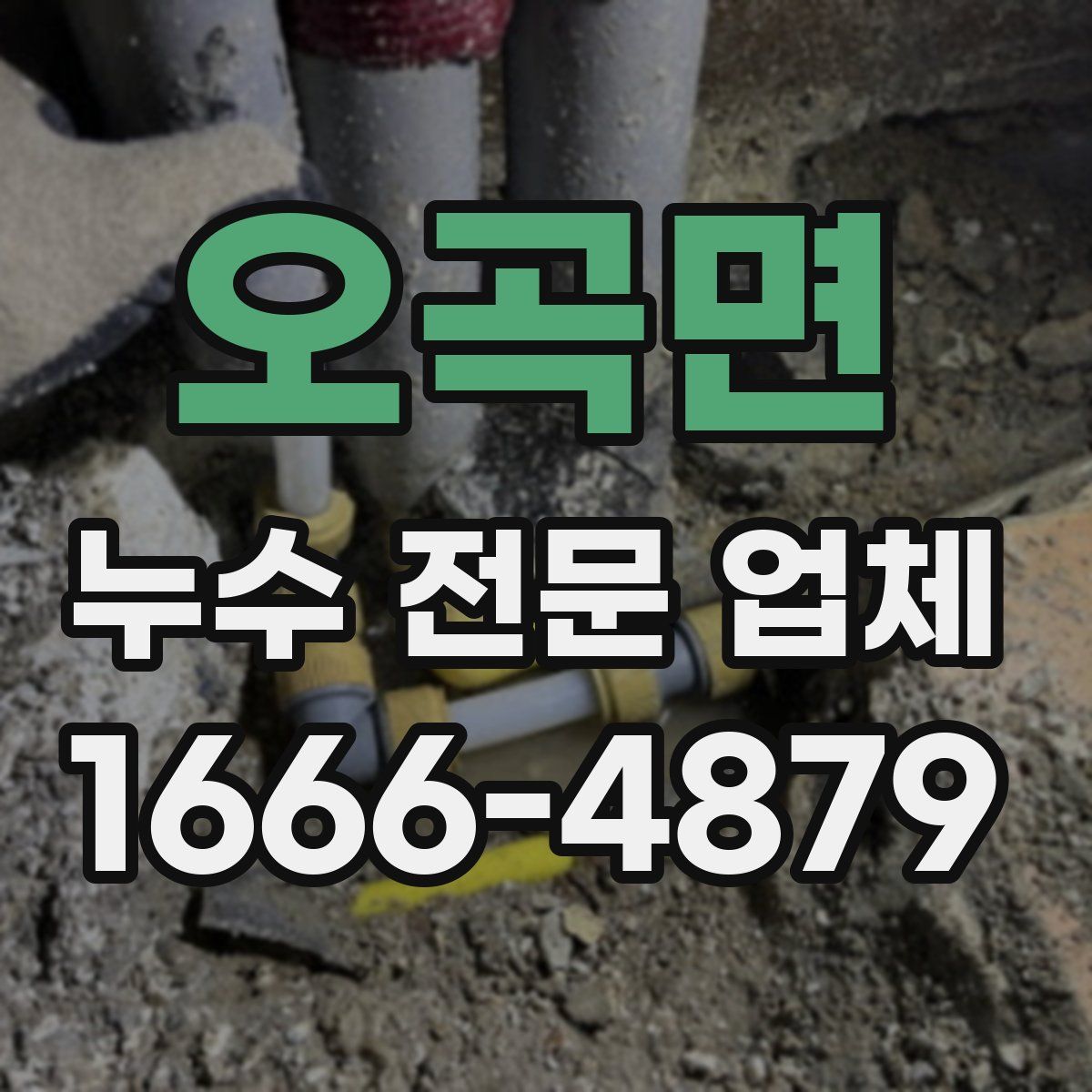 오곡면 누수 전문 업체
