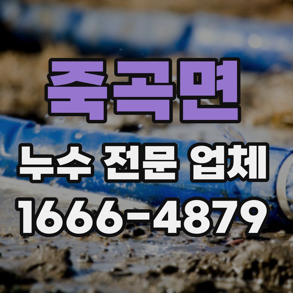 죽곡면 누수 전문 업체