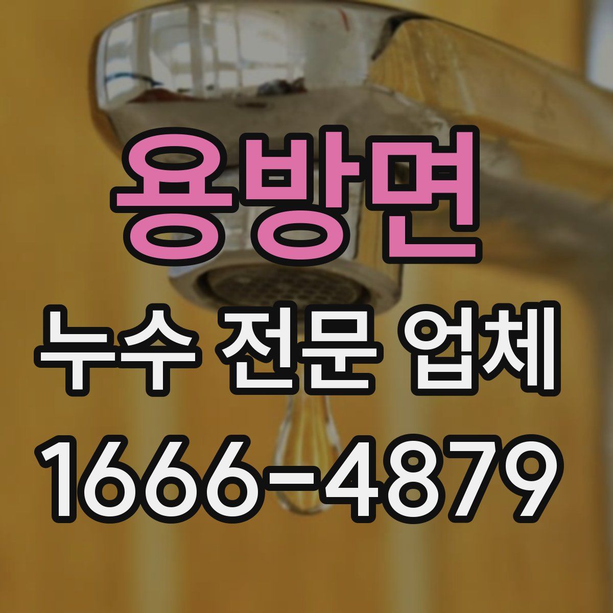 용방면 누수 전문 업체