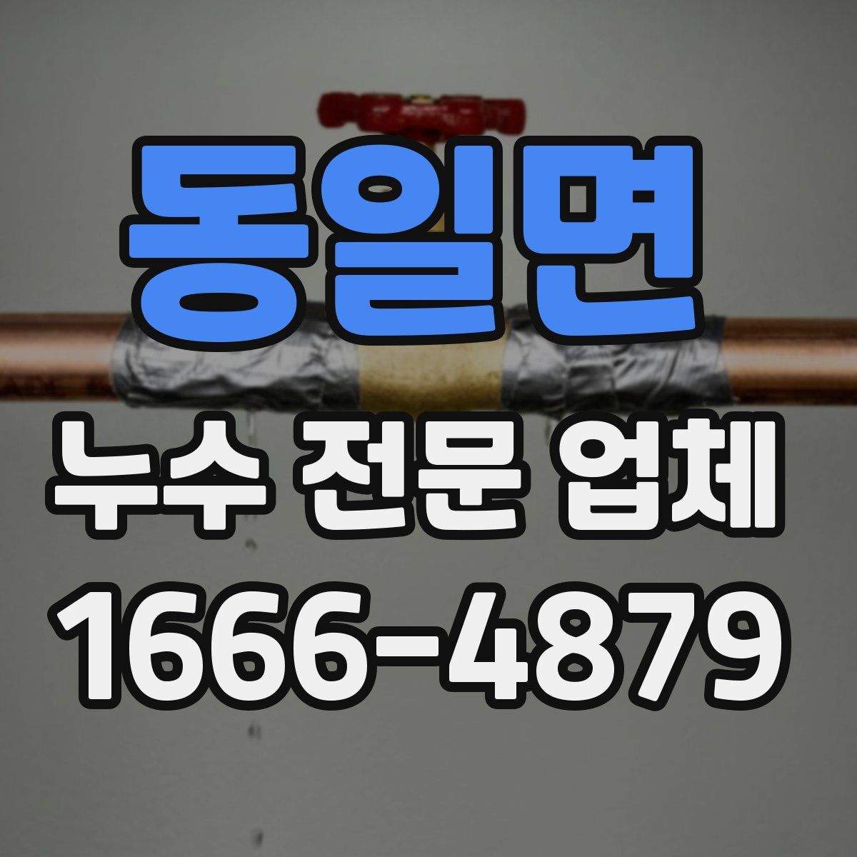 동일면 누수 전문 업체