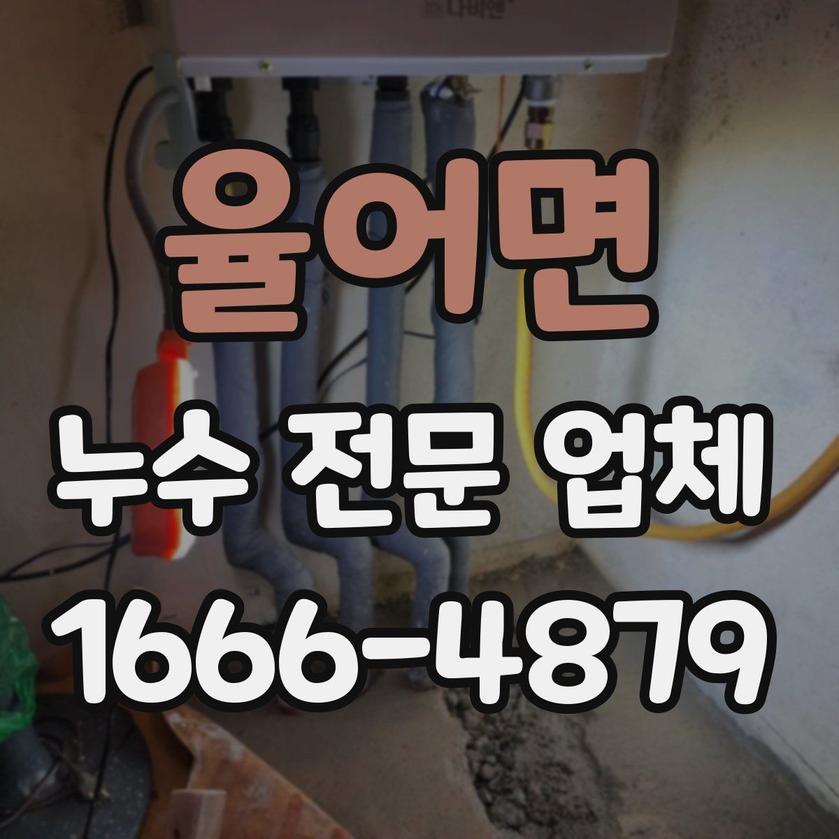 율어면 누수 전문 업체