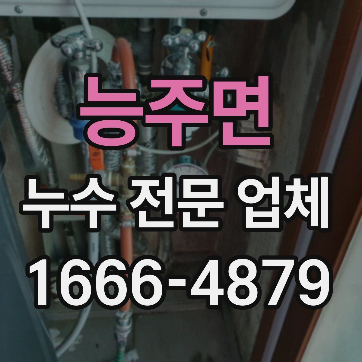 능주면 누수 전문 업체