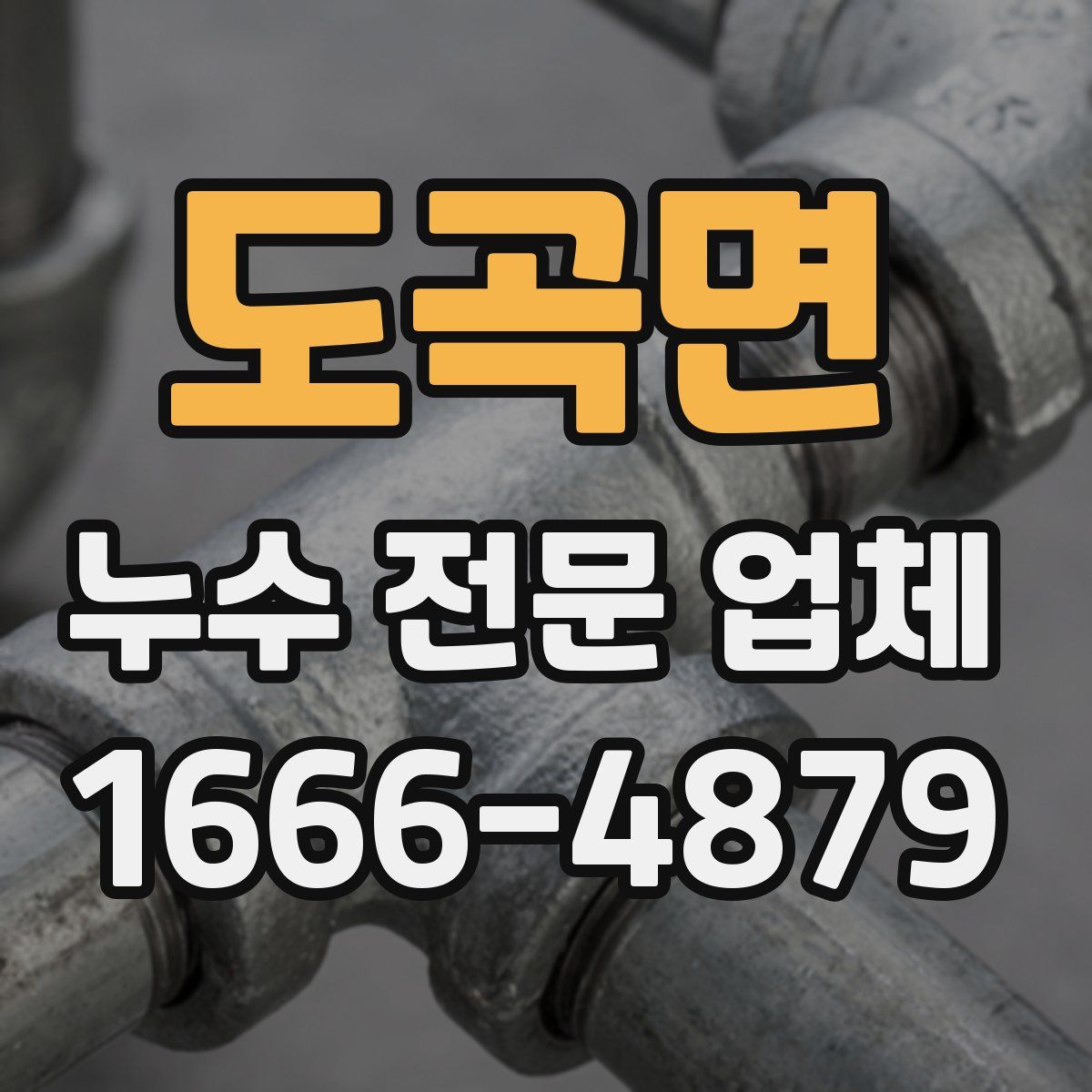 도곡면 누수 전문 업체