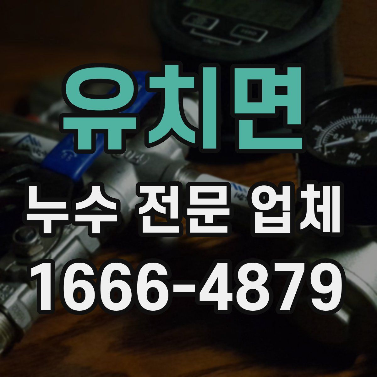 유치면 누수 전문 업체