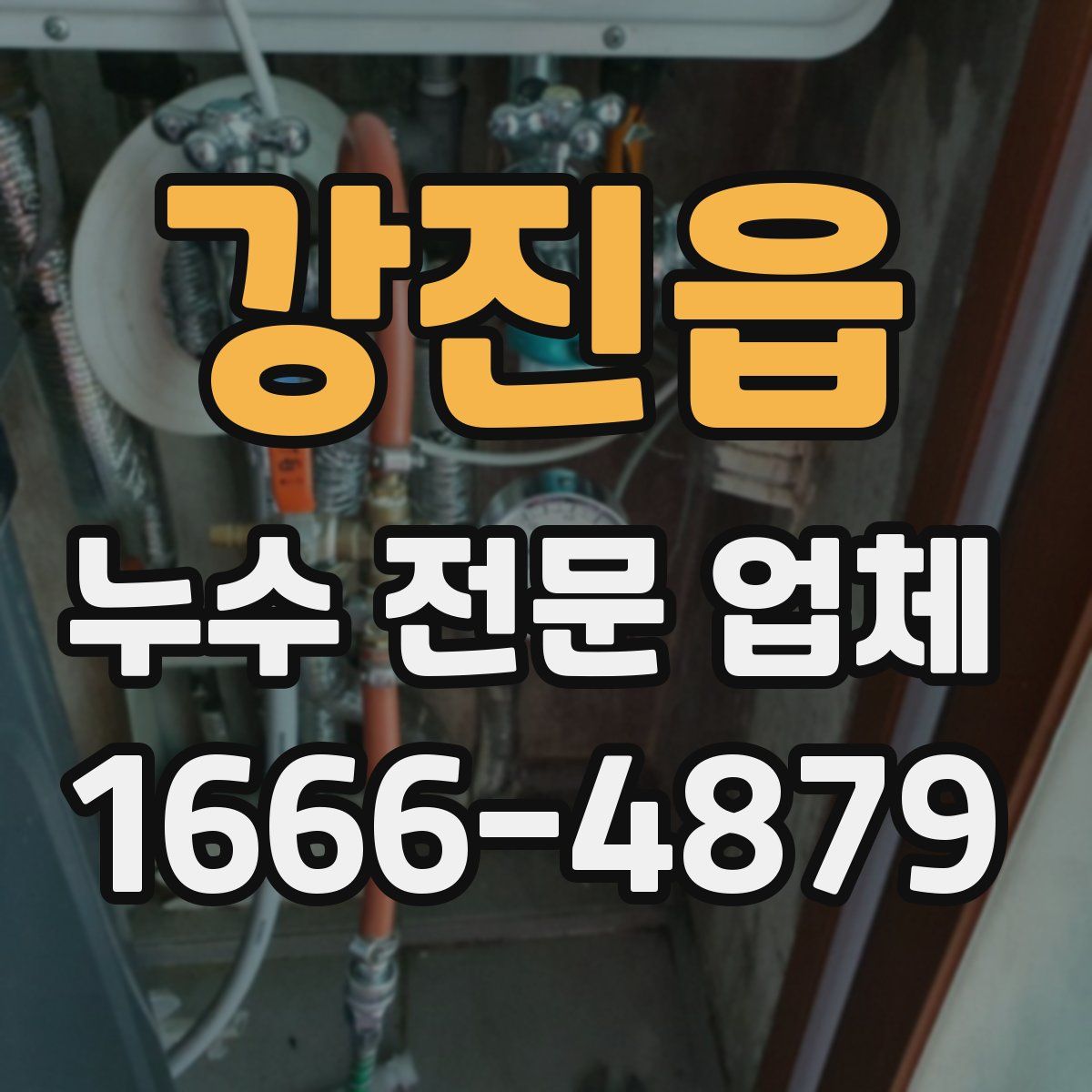 강진읍 누수 전문 업체