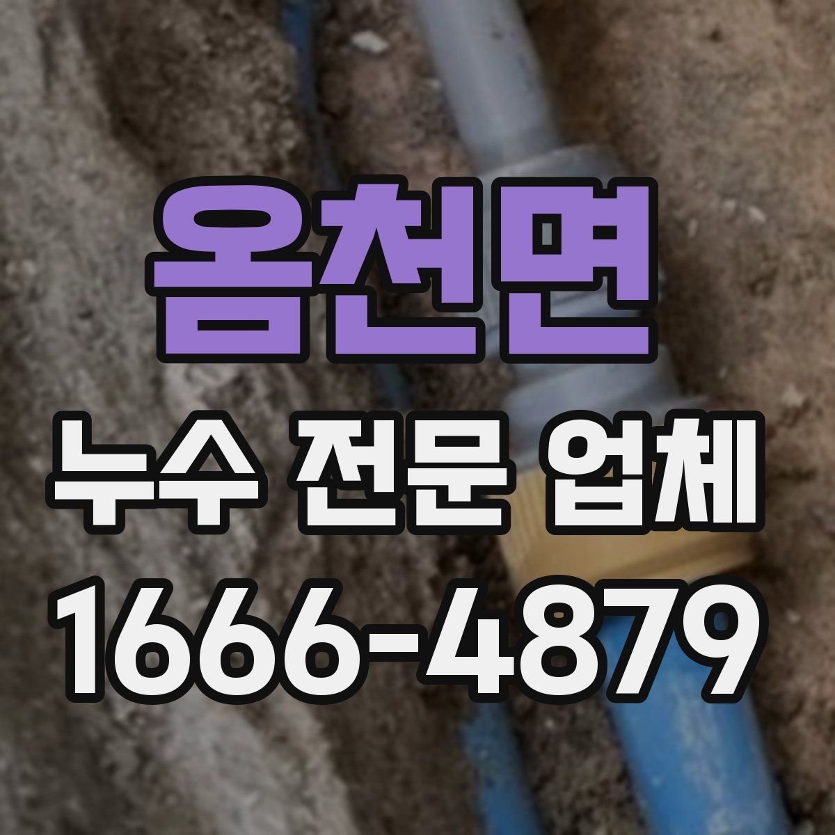 옴천면 누수 전문 업체