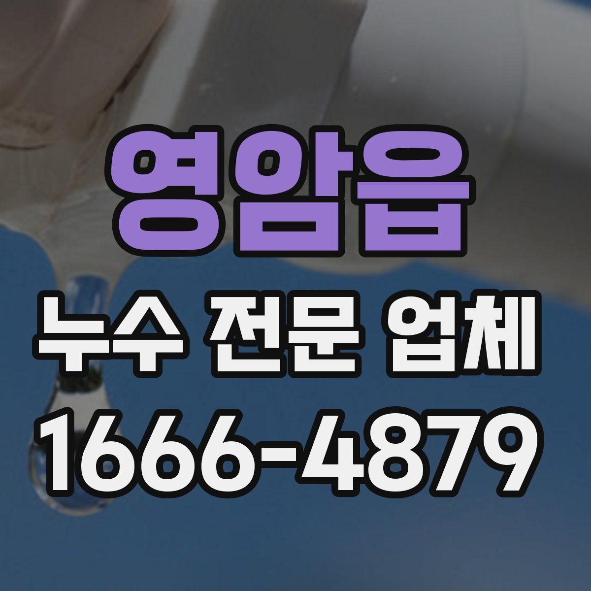 영암읍 누수 전문 업체