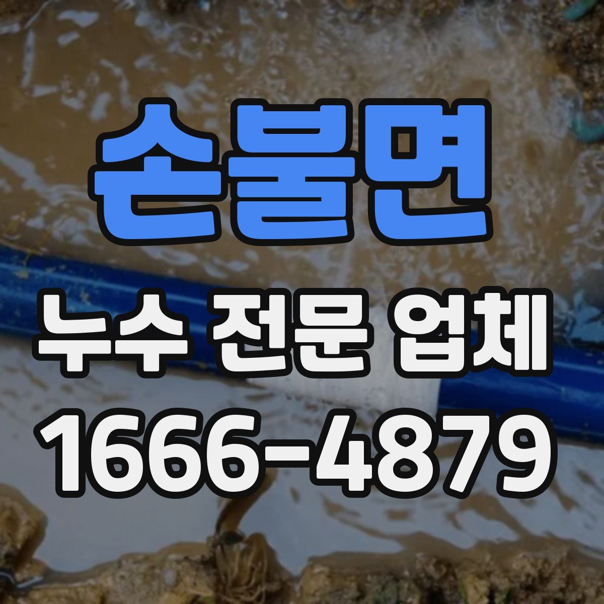손불면 누수 전문 업체