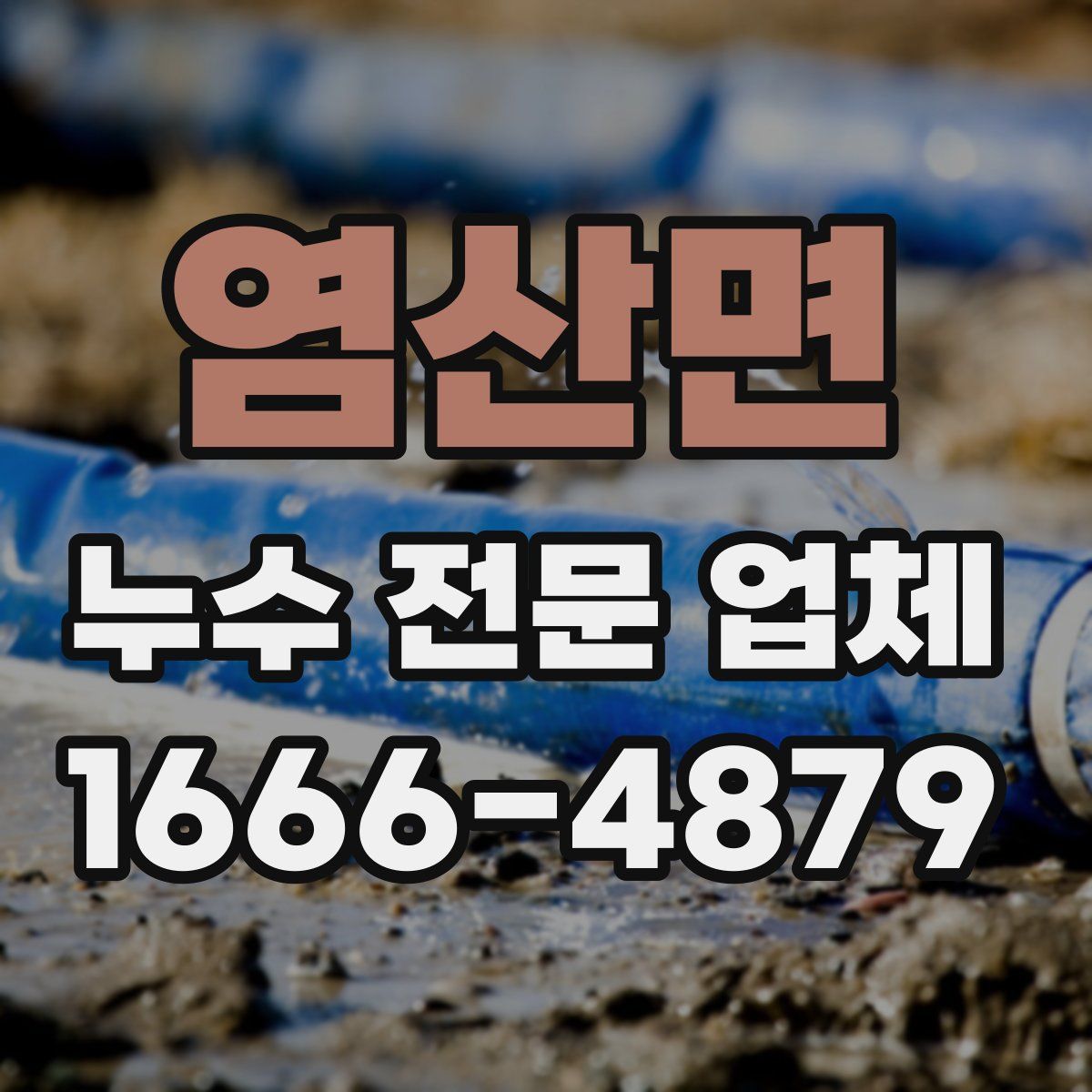 염산면 누수 전문 업체