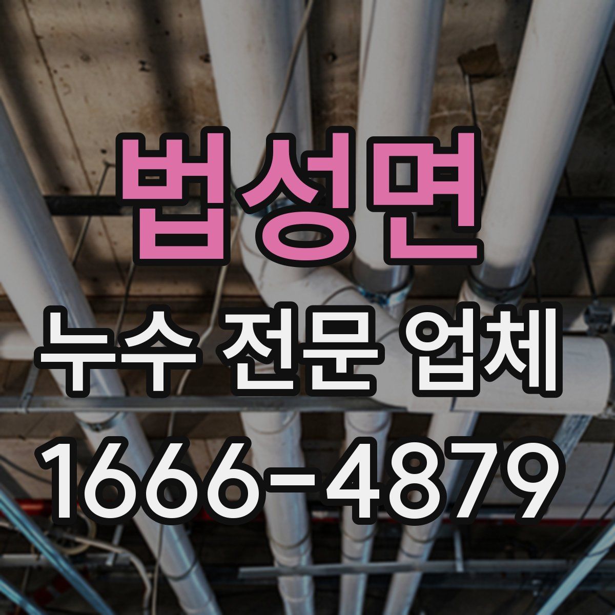 법성면 누수 전문 업체
