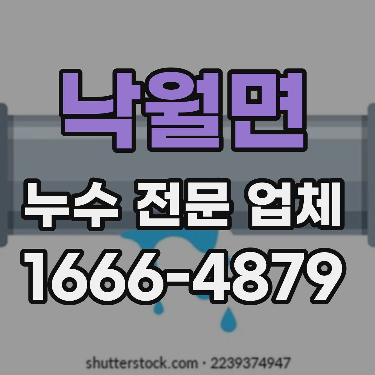 낙월면 누수 전문 업체