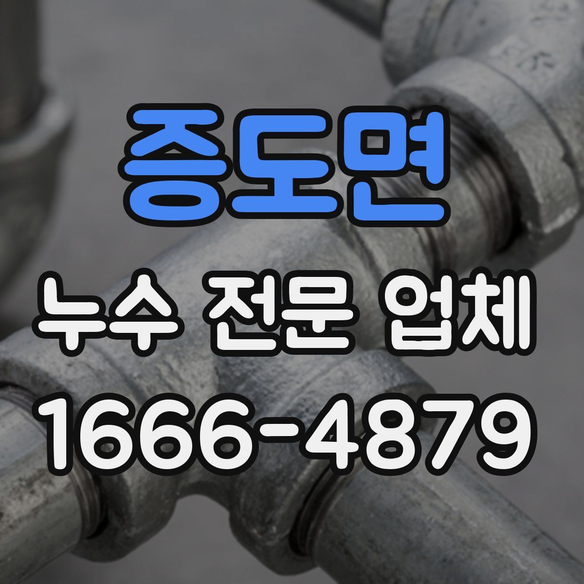 증도면 누수 전문 업체