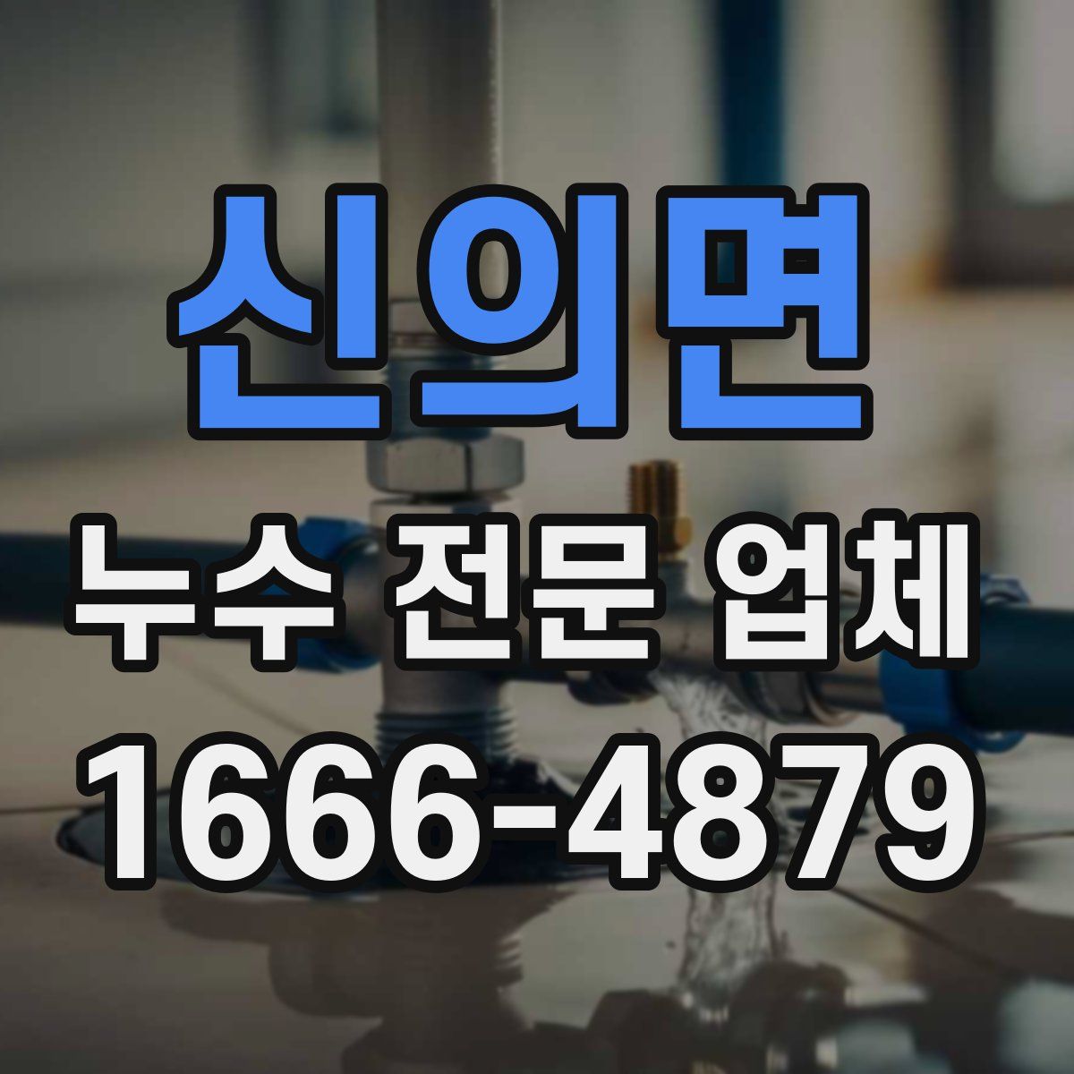 신의면 누수 전문 업체