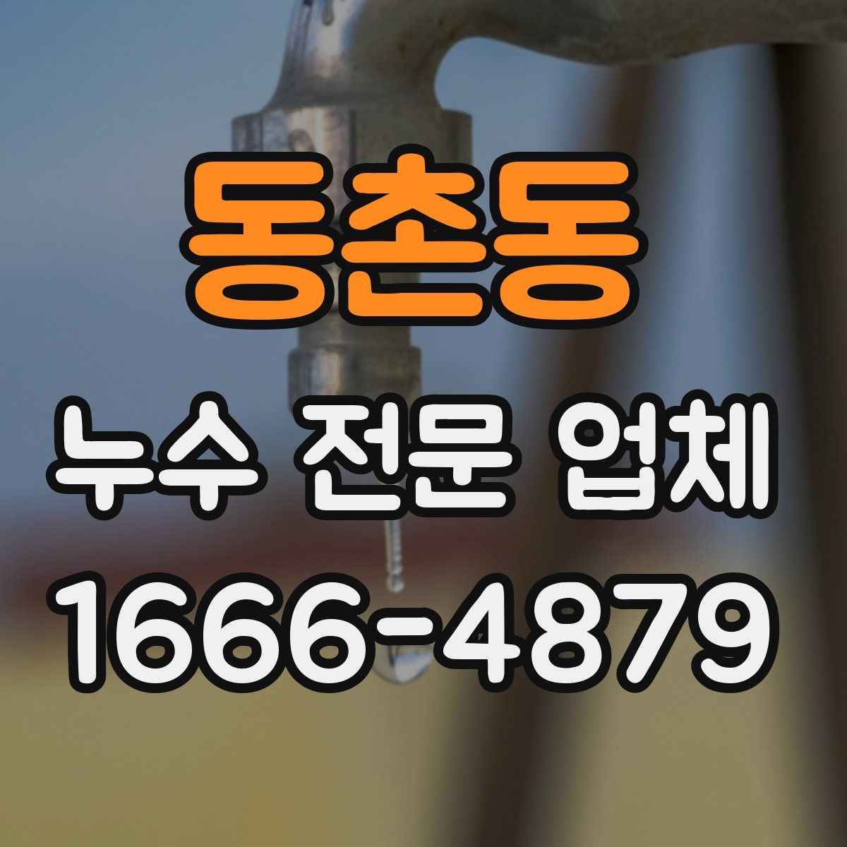 동촌동 누수 전문 업체