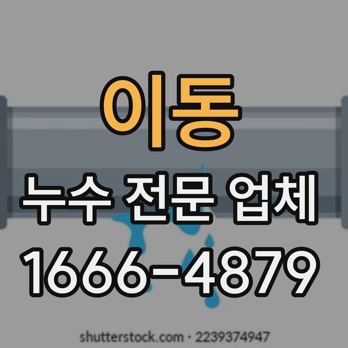 이동 누수 전문 업체