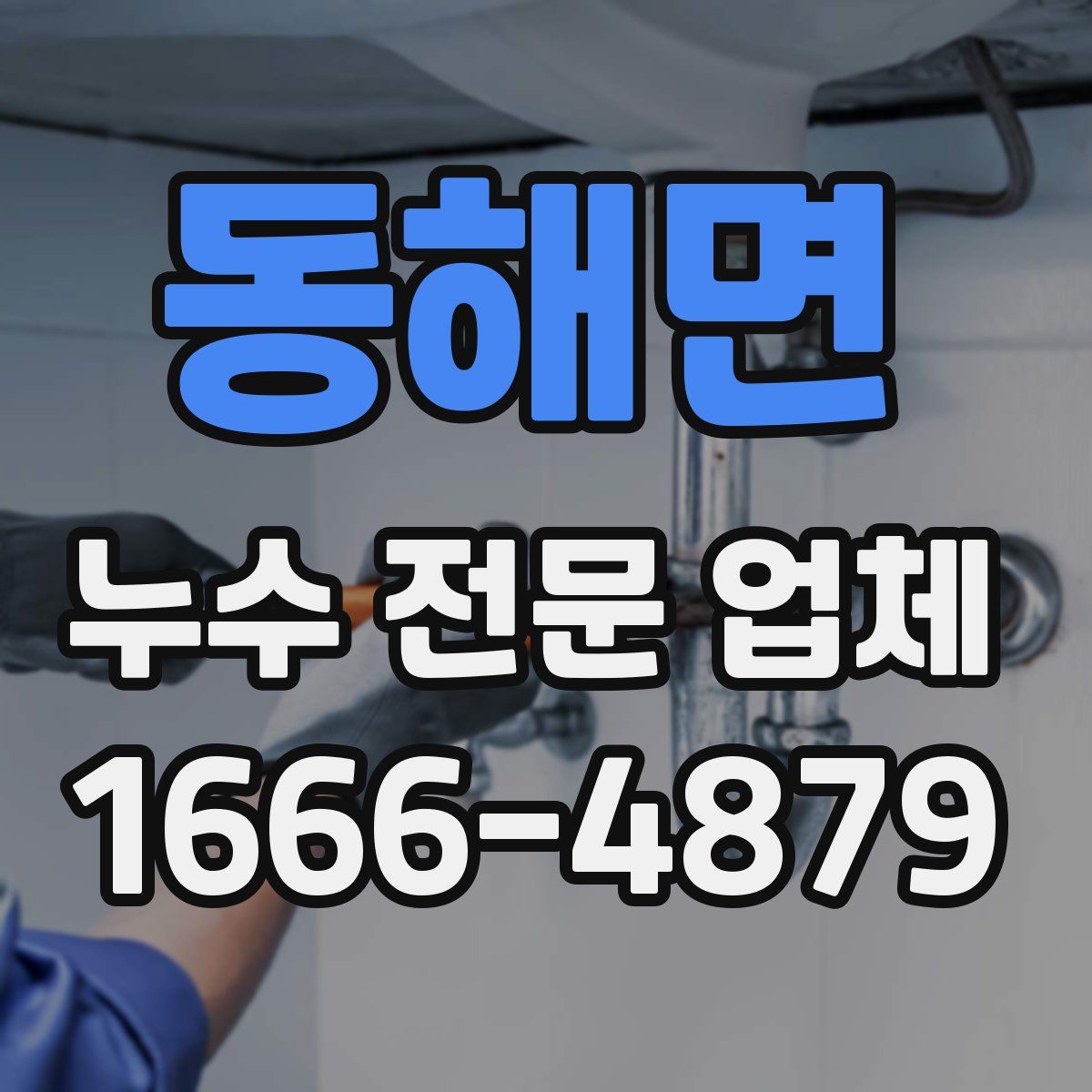 동해면 누수 전문 업체