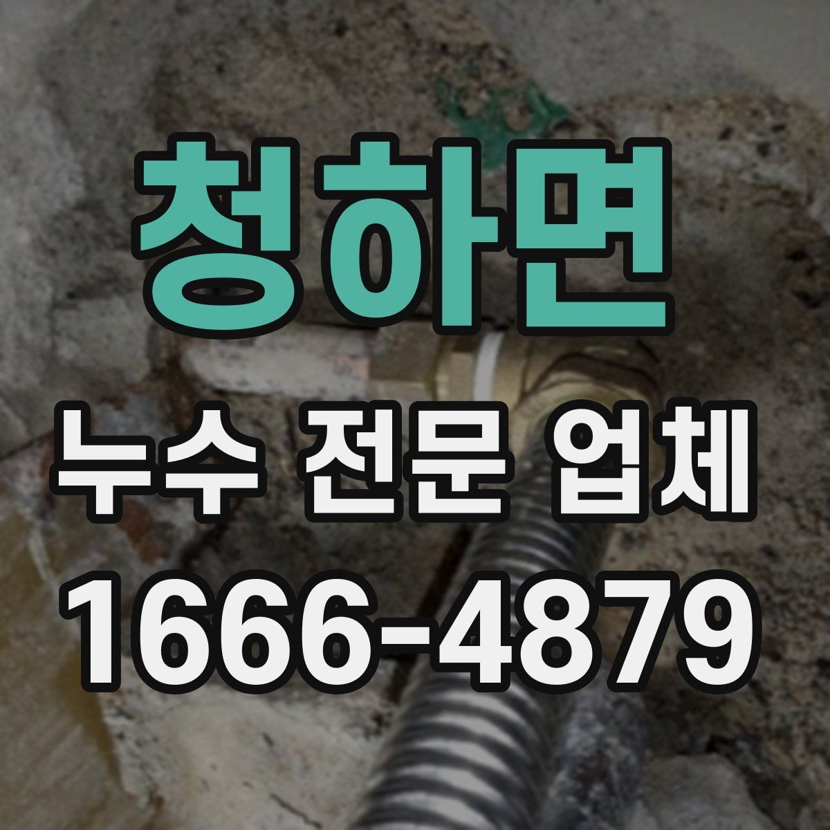 청하면 누수 전문 업체