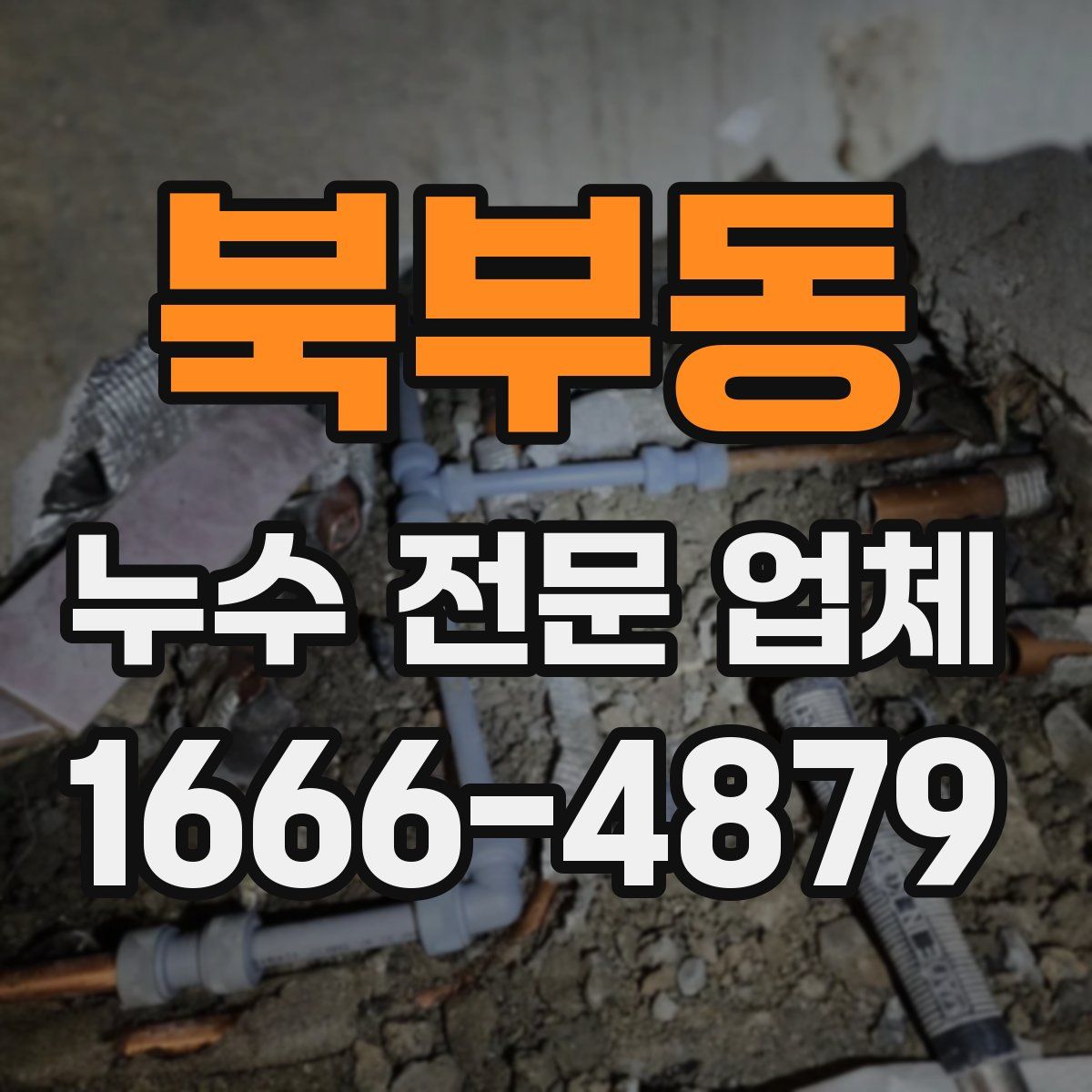 북부동 누수 전문 업체