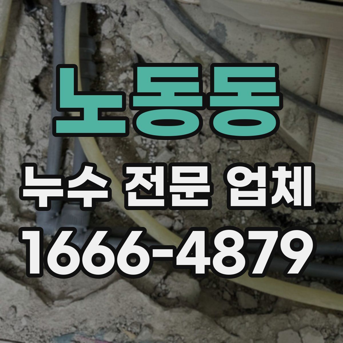 노동동 누수 전문 업체